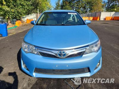 Piąte zdjęcie samochodu w środku: 2012 TOYOTA CAMRY HYBRID XLE VIN:4T1BD1FK4CU050808 - miniatura