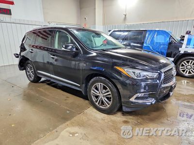 Czwarte zdjęcie samochodu z boku: 2017 INFINITI QX60 BASE VIN:5N1DL0MM7HC513158 - miniatura