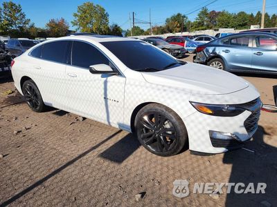 Czwarte zdjęcie samochodu z boku: 2025 CHEVROLET MALIBU LT VIN:1G1ZD5ST4SF123096 - miniatura