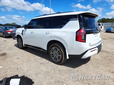 Drugie zdjęcie samochodu z przodu: 2026 NISSAN ARMADA PLATINUM VIN:JN8AY3ED1T9321012 - miniatura