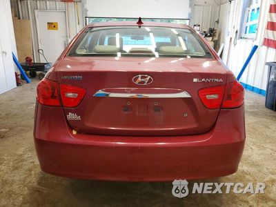Zdjęcie 6 z 12 samochodu: 2010 HYUNDAI ELANTRA GLS VIN:KMHDU4AD7AU063309 - miniatura