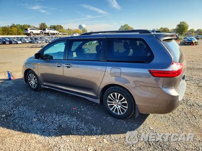Drugie zdjęcie samochodu z przodu: 2020 TOYOTA SIENNA XLE 8-PASSENGER VIN:5TDYZ3DCXLS031482 - miniatura
