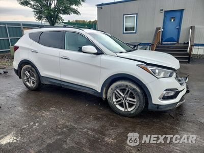 Czwarte zdjęcie samochodu z boku: 2017 HYUNDAI SANTA FE SPORT 2.4L VIN:5NMZUDLB7HH006244 - miniatura