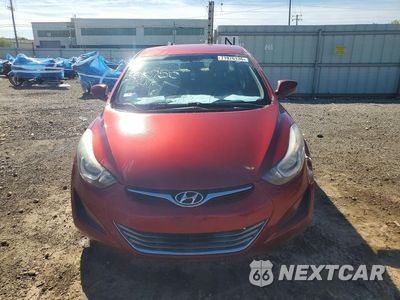 Piąte zdjęcie samochodu w środku: 2016 HYUNDAI ELANTRA SE VIN:5NPDH4AE7GH744235 - miniatura
