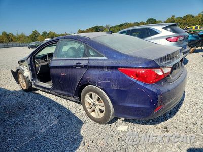 Drugie zdjęcie samochodu z przodu: 2014 HYUNDAI SONATA GLS VIN:5NPEB4AC3EH817831 - miniatura