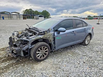 2021 TOYOTA COROLLA LE 5YFVPMAE2MP203597 - główne zdjęcie licytacji z USA - miniatura