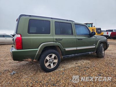 Trzecie zdjęcie samochodu z tyłu: 2006 JEEP COMMANDER VIN:1J8HG48K86C356773 - miniatura