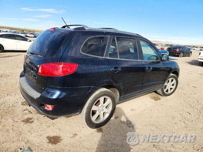 Trzecie zdjęcie samochodu z tyłu: 2007 HYUNDAI SANTA FE SE VIN:5NMSH13E77H022716 - miniatura