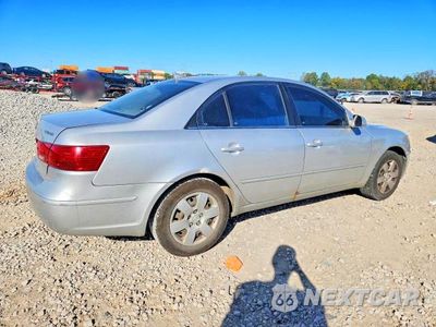 Trzecie zdjęcie samochodu z tyłu: 2009 HYUNDAI SONATA GLS VIN:5NPET46C99H476172 - miniatura