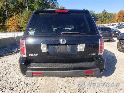 Zdjęcie 6 z 13 samochodu: 2007 HONDA PILOT EXL VIN:5FNYF18547B022800 - miniatura