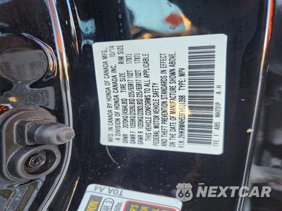Zdjęcie 13 z 13 samochodu: 2015 HONDA CR-V EX VIN:2HKRM4H53FH601398 - miniatura