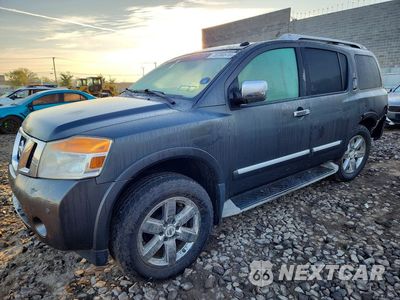 2011 NISSAN ARMADA PLATINUM 5N1AA0NE9BN609076 - główne zdjęcie licytacji z USA - miniatura