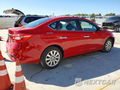 Trzecie zdjęcie samochodu z tyłu: 2016 NISSAN SENTRA SV VIN:3N1AB7AP8GL675520 - miniatura