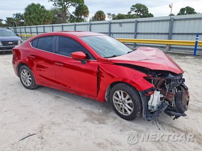 Czwarte zdjęcie samochodu z boku: 2016 MAZDA 3 SPORT VIN:3MZBM1U75GM244810 - miniatura