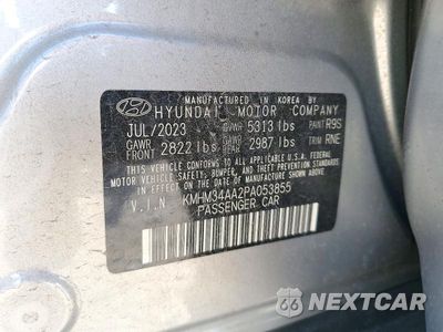 Zdjęcie 12 z 12 samochodu: 2023 HYUNDAI IONIQ 6 SEL VIN:KMHM34AA2PA053855 - miniatura