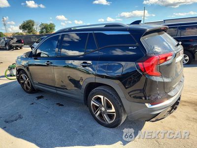 Drugie zdjęcie samochodu z przodu: 2020 GMC TERRAIN SLT VIN:3GKALPEV6LL103962 - miniatura