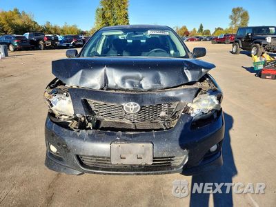 Piąte zdjęcie samochodu w środku: 2010 TOYOTA COROLLA S VIN:1NXBU4EE0AZ284194 - miniatura