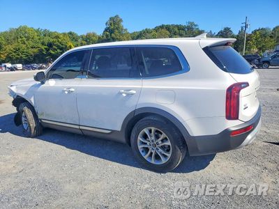 Drugie zdjęcie samochodu z przodu: 2022 KIA TELLURIDE LX VIN:5XYP2DHCXNG202182 - miniatura