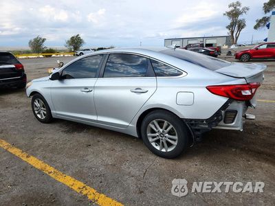 Drugie zdjęcie samochodu z przodu: 2017 HYUNDAI SONATA SE VIN:5NPE24AF8HH477817 - miniatura