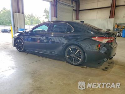 Drugie zdjęcie samochodu z przodu: 2018 TOYOTA CAMRY XSE V6 VIN:4T1BZ1HK7JU019368 - miniatura