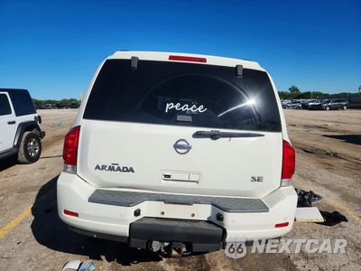 Zdjęcie 6 z 11 samochodu: 2008 NISSAN ARMADA SE VIN:5N1AA08C38N632856 - miniatura