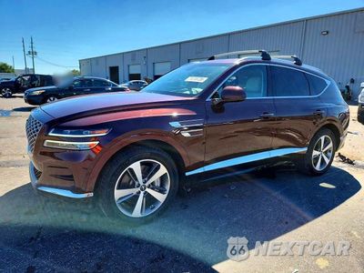 2021 GENESIS GV80 3.5T ADVANCED+ KMUHCESC6MU053568 - główne zdjęcie licytacji z USA - miniatura