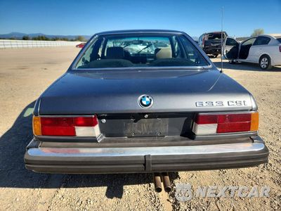 Zdjęcie 6 z 12 samochodu: 1984 BMW 633 CSI VIN:WBAEB7409E6728145 - miniatura