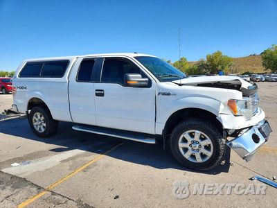 Czwarte zdjęcie samochodu z boku: 2013 FORD F150 SUPER CAB VIN:1FTFX1EF9DKF95868 - miniatura