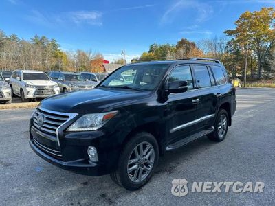 Drugie zdjęcie samochodu z przodu: 2015 LEXUS LX 570 VIN:JTJHY7AX9F4181761 - miniatura