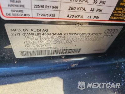 Zdjęcie 13 z 13 samochodu: 2013 AUDI A3 PREMIUM VIN:WAUBEAFM2DA021696 - miniatura