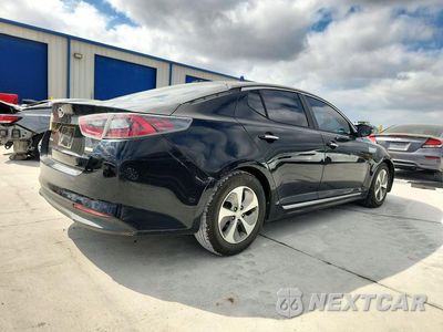 Trzecie zdjęcie samochodu z tyłu: 2014 KIA OPTIMA HYBRID VIN:KNAGM4AD1E5076944 - miniatura