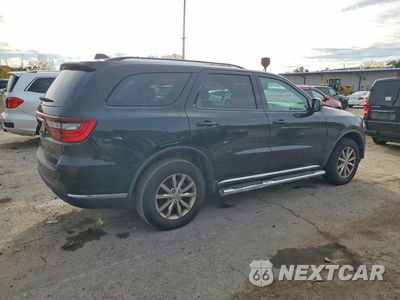 Trzecie zdjęcie samochodu z tyłu: 2017 DODGE DURANGO VIN:1C4RDJAG5HC681165 - miniatura