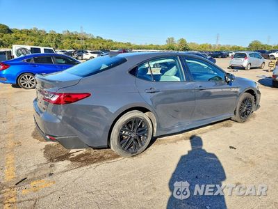 Trzecie zdjęcie samochodu z tyłu: 2025 TOYOTA CAMRY SE VIN:4T1DBADK6SU523642 - miniatura