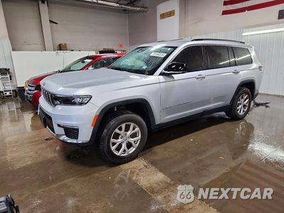 2021 JEEP GRAND CHEROKEE L LIMITED 1C4RJKBG8M8112658 - główne zdjęcie licytacji z USA - miniatura