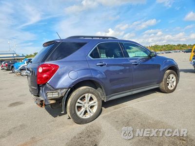 Trzecie zdjęcie samochodu z tyłu: 2013 CHEVROLET EQUINOX LT VIN:2GNFLEEK7D6297216 - miniatura