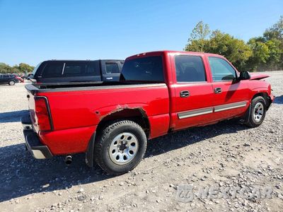 Trzecie zdjęcie samochodu z tyłu: 2007 CHEVROLET SILVERADO C1500 CLASSIC CREW CAB VIN:2GCEC13V071154491 - miniatura