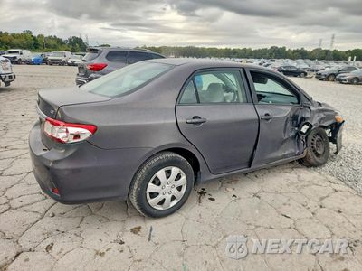 Trzecie zdjęcie samochodu z tyłu: 2011 TOYOTA COROLLA LE VIN:JTDBU4EE4BJ091456 - miniatura