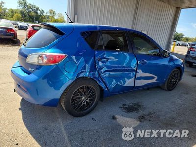 Trzecie zdjęcie samochodu z tyłu: 2012 MAZDA 3 I VIN:JM1BL1L79C1573413 - miniatura