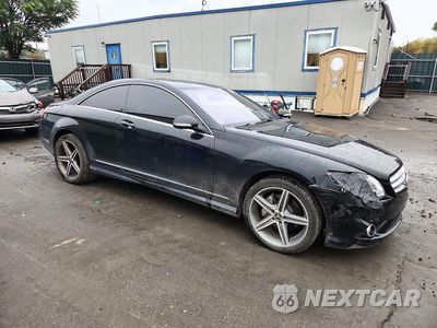 Czwarte zdjęcie samochodu z boku: 2008 MERCEDES-BENZ CL 550 VIN:WDDEJ71X68A018988 - miniatura
