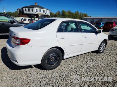 Trzecie zdjęcie samochodu z tyłu: 2013 TOYOTA COROLLA LE VIN:2T1BU4EEXDC957787 - miniatura