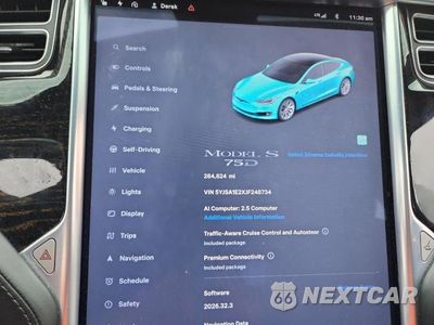 Zdjęcie 9 z 12 samochodu: 2018 TESLA MODEL S VIN:5YJSA1E2XJF248734 - miniatura