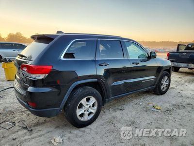 Trzecie zdjęcie samochodu z tyłu: 2014 JEEP GRAND CHEROKEE LAREDO VIN:1C4RJEAG2EC225233 - miniatura