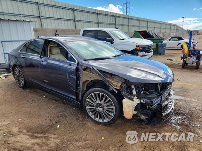 Czwarte zdjęcie samochodu z boku: 2013 LINCOLN MKZ VIN:3LN6L2G93DR818146 - miniatura