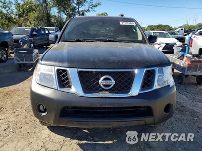 Piąte zdjęcie samochodu w środku: 2011 NISSAN PATHFINDER S VIN:5N1AR1NB4BC632023 - miniatura