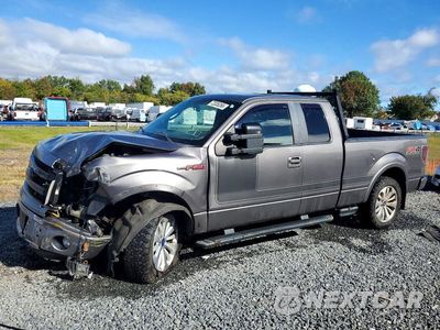 2013 FORD F150 SUPER CAB 1FTFX1ETXDFC16391 - główne zdjęcie licytacji z USA - miniatura