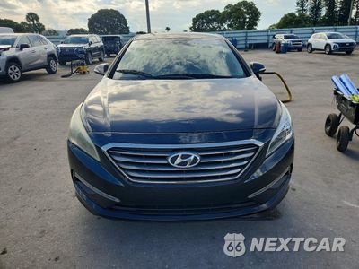 Piąte zdjęcie samochodu w środku: 2015 HYUNDAI SONATA LIMITED VIN:5NPE34AF4FH238887 - miniatura