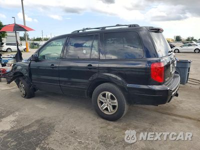 Drugie zdjęcie samochodu z przodu: 2004 HONDA PILOT EX VIN:5FNYF18424B002788 - miniatura