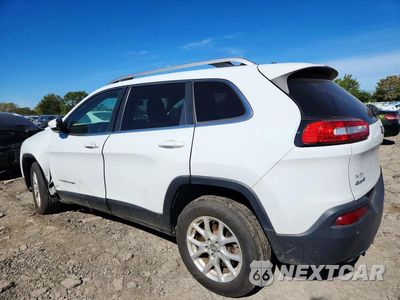 Drugie zdjęcie samochodu z przodu: 2016 JEEP CHEROKEE LATITUDE VIN:1C4PJMCS0GW152514 - miniatura