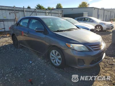 Czwarte zdjęcie samochodu z boku: 2013 TOYOTA COROLLA LE VIN:5YFBU4EE9DP126958 - miniatura