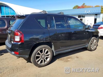 Trzecie zdjęcie samochodu z tyłu: 2016 JEEP COMPASS SPORT VIN:1C4NJDBB8GD663781 - miniatura